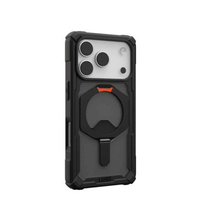 Чохол до мобільного телефона UAG iPhone 17 Pro Plasma XTE MagSafe Black/Pop Orange (114527114097)