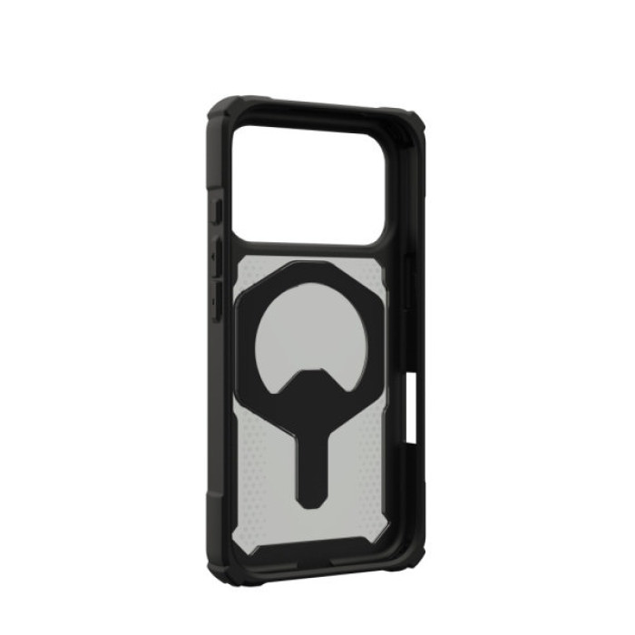 Чохол до мобільного телефона UAG iPhone 17 Pro Plasma XTE MagSafe Black/Pop Orange (114527114097)