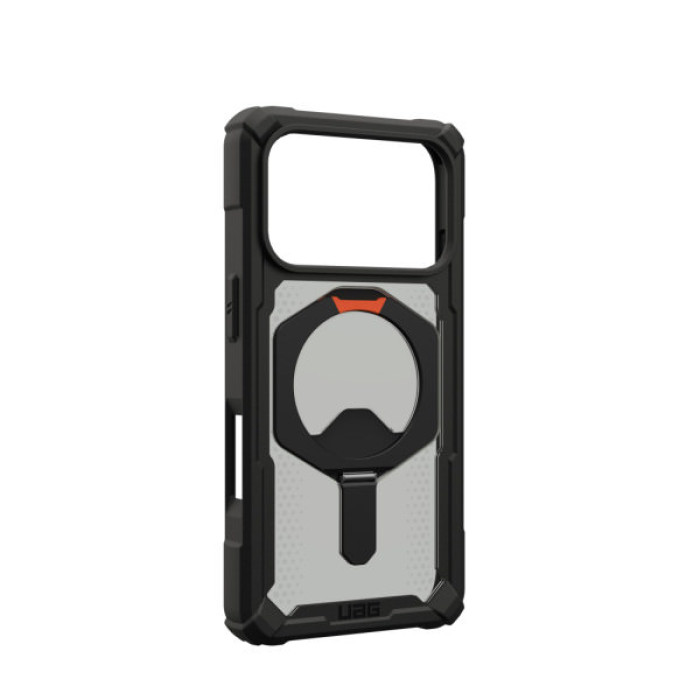 Чохол до мобільного телефона UAG iPhone 17 Pro Plasma XTE MagSafe Black/Pop Orange (114527114097)