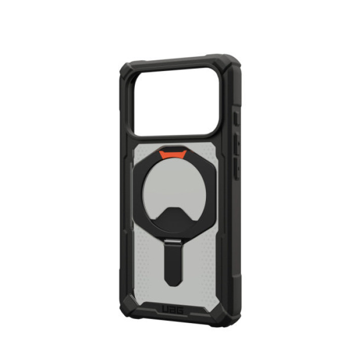 Чохол до мобільного телефона UAG iPhone 17 Pro Plasma XTE MagSafe Black/Pop Orange (114527114097)