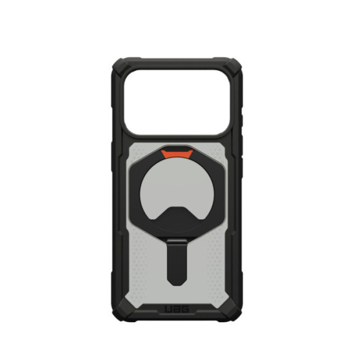 Чохол до мобільного телефона UAG iPhone 17 Pro Plasma XTE MagSafe Black/Pop Orange (114527114097)