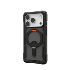 Чохол до мобільного телефона UAG iPhone 17 Pro Plasma XTE MagSafe Black/Pop Orange (114527114097)