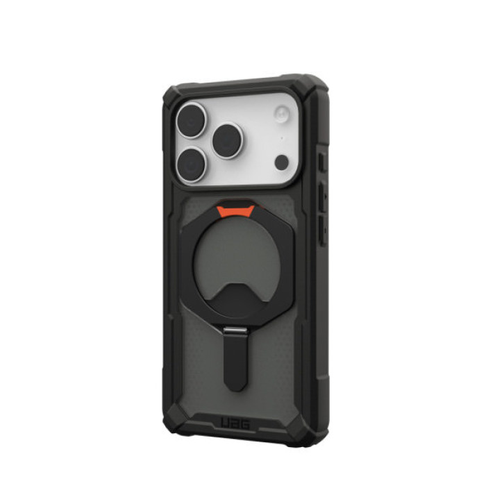 Чохол до мобільного телефона UAG iPhone 17 Pro Plasma XTE MagSafe Black/Pop Orange (114527114097)