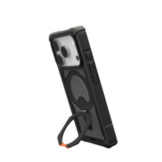 Чохол до мобільного телефона UAG iPhone 17 Pro Plasma XTE MagSafe Black/Pop Orange (114527114097)