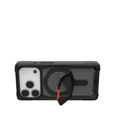 Чохол до мобільного телефона UAG iPhone 17 Pro Plasma XTE MagSafe Black/Pop Orange (114527114097)