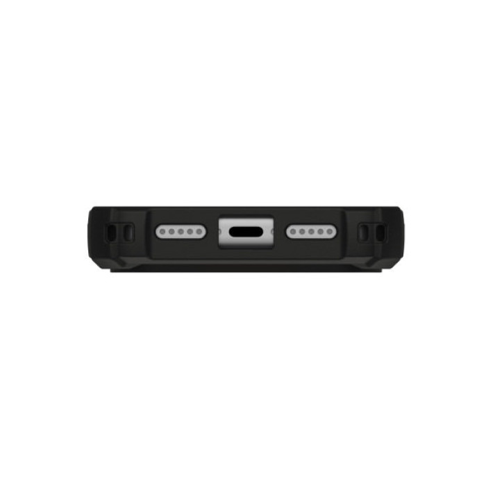 Чохол до мобільного телефона UAG iPhone 17 Pro Plasma XTE MagSafe Black/Pop Orange (114527114097)