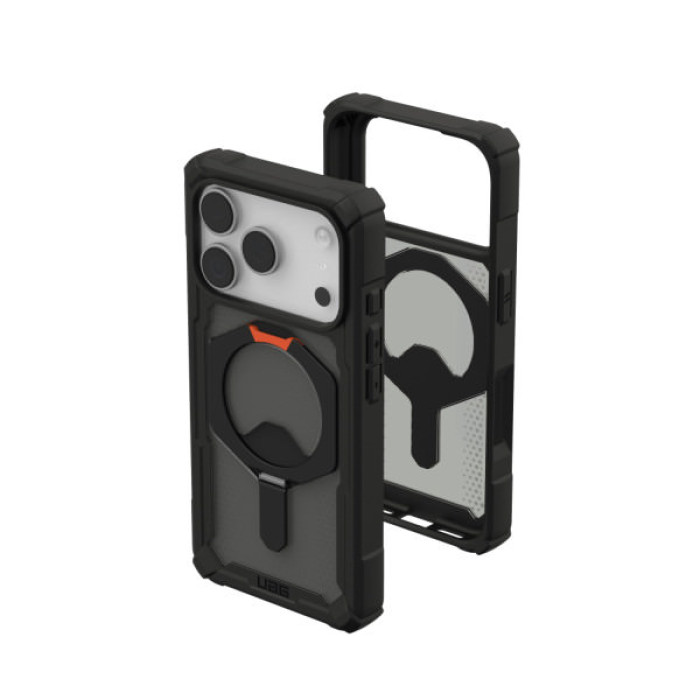 Чохол до мобільного телефона UAG iPhone 17 Pro Plasma XTE MagSafe Black/Pop Orange (114527114097)
