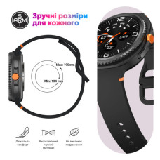 Ремінець до смарт-годинника Armorstandart Samsung Galaxy Watch 8 / 8 Classic (20x113 mm) Light Pink (ARM86866)