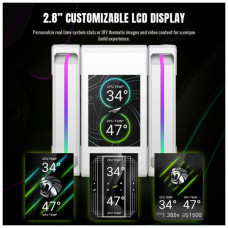 Кулер до процесора Gamemax SIGMA 620 WH