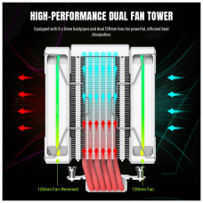 Кулер до процесора Gamemax SIGMA 620 WH