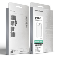 Чохол до мобільного телефона Armorstandart UNIT2 Apple iPhone 16e Matte Clear (ARM83855)