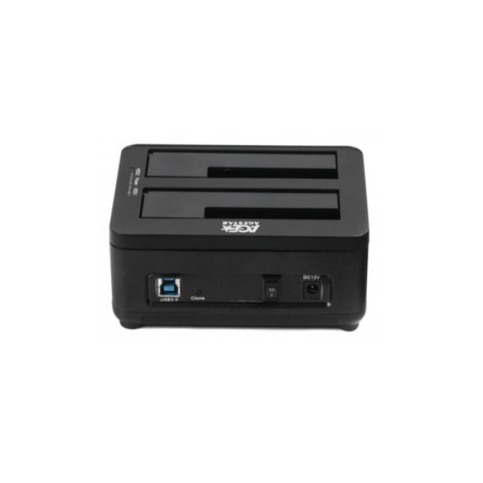 Док-станція для накопичувачів AgeStar 3UBT8 (Black)