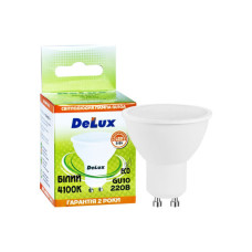 Лампочка Delux GU10A 5Вт 4100K (90011747)