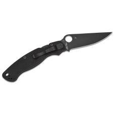 Ніж Spyderco Military 2 DLC S30V Black G10 (C36GPBK2)