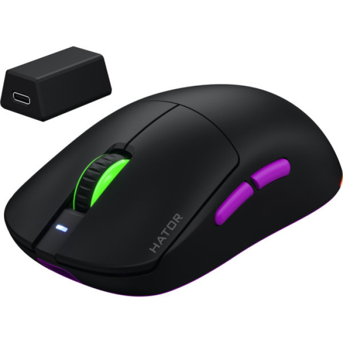 Мишка Hator Quasar 3 Ultra 8K Wireless Black (HTM770)