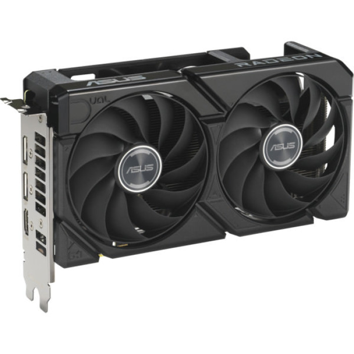 Відеокарта ASUS Radeon RX 9060 XT 16Gb DUAL OC (DUAL-RX9060XT-16G)