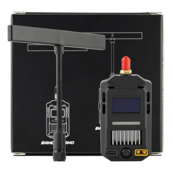 Передавач (TX) RadioMaster Bandit Nano ELRS 1W 915MHz (HP0157.0064)