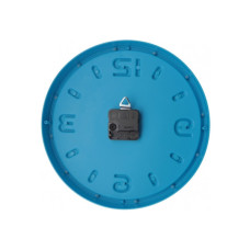 Настінний годинник Optima Magic пластиковий, блакитний (O52099)