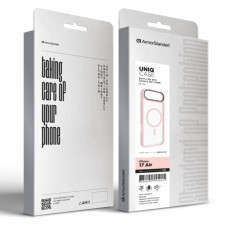 Чохол до мобільного телефона Armorstandart Uniq MagCase Apple iPhone 17 Air Pink (ARM86278)