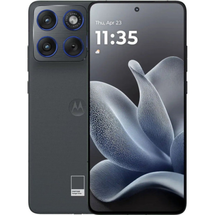 Мобільний телефон Motorola Edge 70 12/512GB Gadget Grey (PBA50006RS)