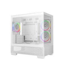 Корпус для ПК Deepcool CG380 3F White (R-CG380-WHAGM3-G)