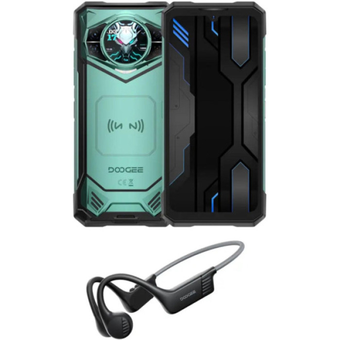 Мобільний телефон Doogee S200X VIP 12/512Gb Green (6923740293812)