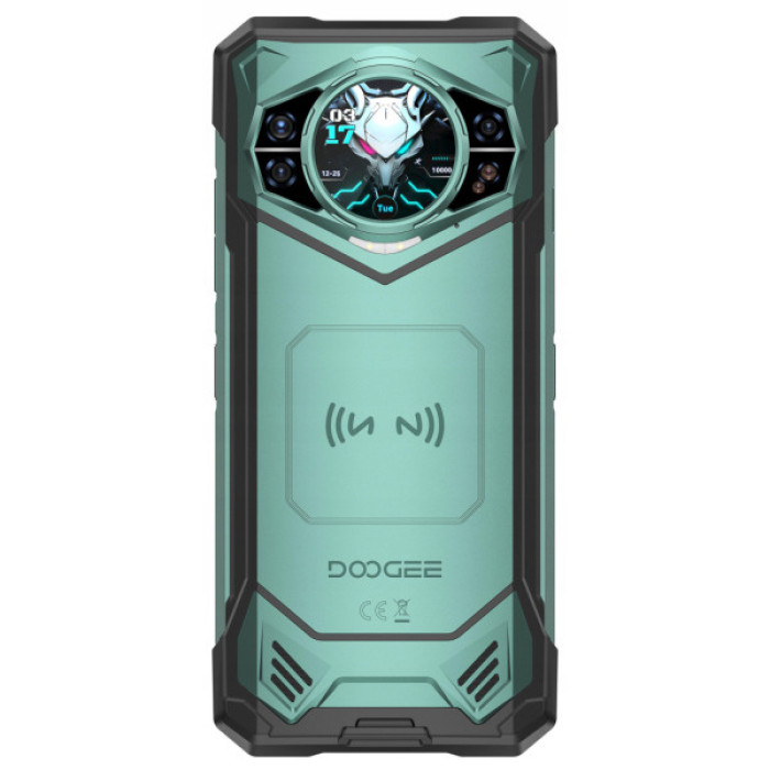Мобільний телефон Doogee S200X VIP 12/512Gb Green (6923740293812)