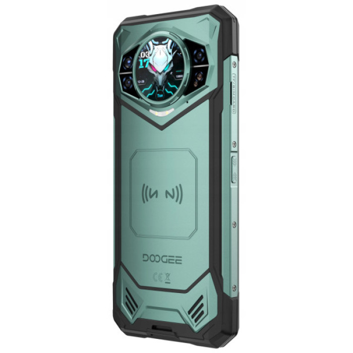 Мобільний телефон Doogee S200X VIP 12/512Gb Green (6923740293812)