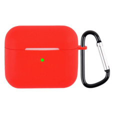 Чохол для навушників BeCover Silicon для Apple AirPods (3nd Gen) Red (707186)