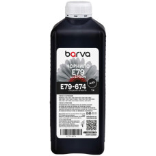 Чорнило Barva Epson E79 1л, Pigm.Black (E79-674)