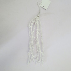 Декоративна гілка YES! Fun Морозні бурульки, 22 см (974739)