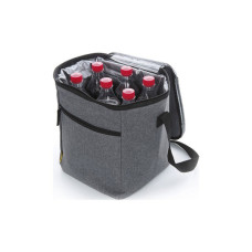 Термосумка СИЛА 16 л сіра (23х23х30 см) (960603)