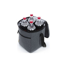 Термосумка СИЛА 16 л сіра (23х23х30 см) (960603)