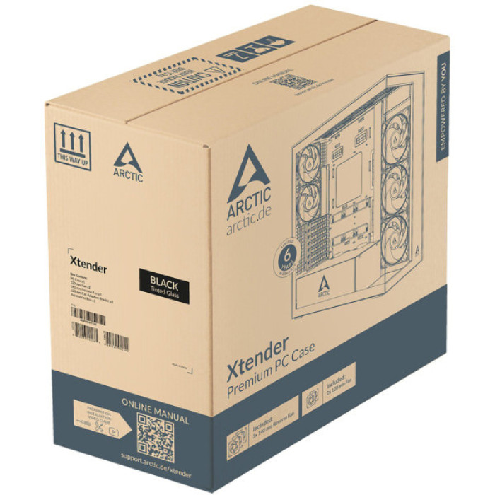 Корпус Arctic XTENDERVG B (ACPCC00016A)