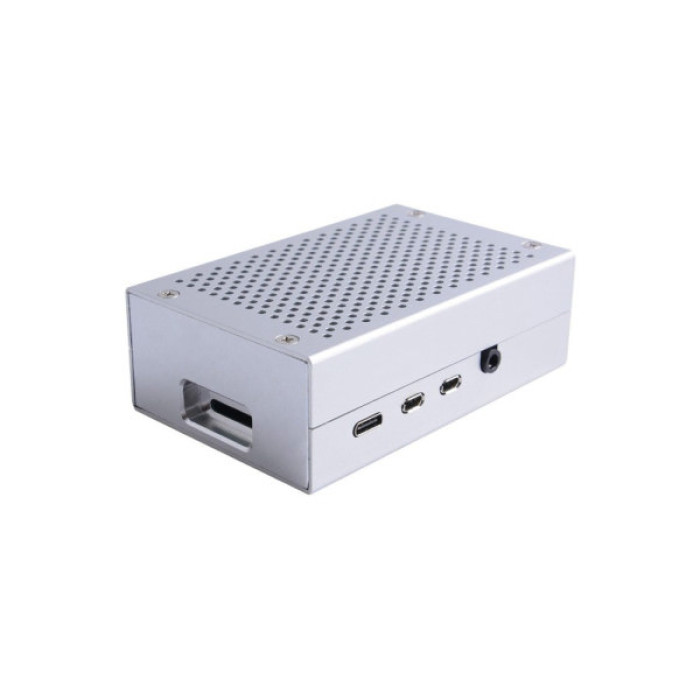 Корпус для Мікро ПК Pi HUT for Raspberry Pi 4 Alu (102500)