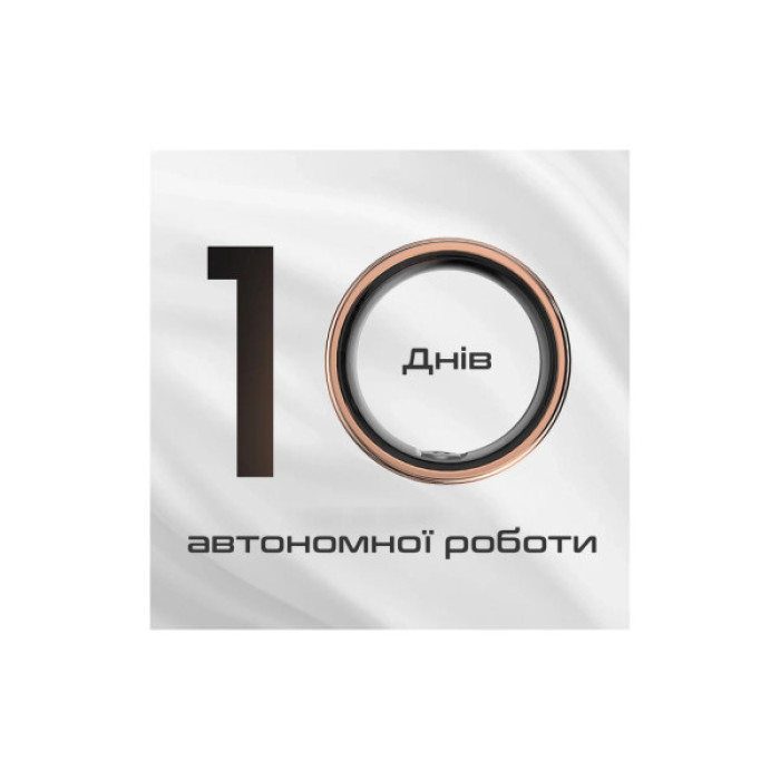 Смарт-кільце HiFuture Future Ring2 10 Rose Gold (futurering2-10.rosegold)