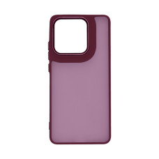 Чохол до мобільного телефона Armorstandart Frame Motorola G86 5G Wine Red (ARM87564)