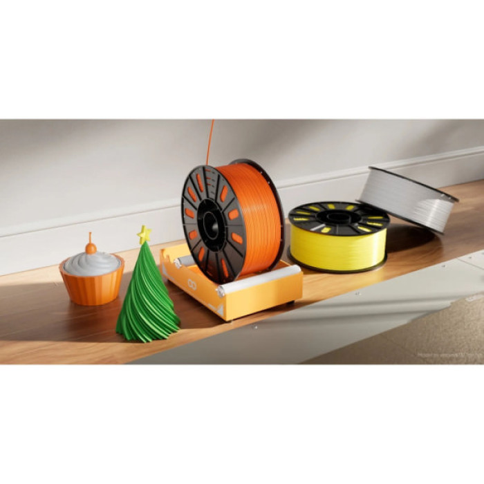 Пластик для 3D-принтера ELEGOO Rapid PLA Plus 3кг, 1.75мм, green (50.203.0355)