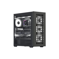 Корпус для ПК AeroCool D502A-G-BK-v1 Black (ACCM-DS02043.11)
