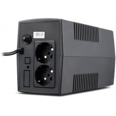 Пристрій безперебійного живлення Vinga LCD 600VA plastic case (VPC-600P)