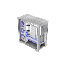 Корпус Modecom VOLCANO STELLAR ARGB MIDI 5x120mm fans WHITE (AT-STELLAR-5F-ARGB-20)