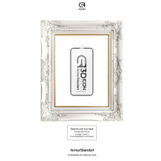 Скло захисне Armorstandart Icon 3D Apple iPhone 16e Black (ARM76270)
