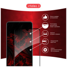 Скло захисне Intaleo Full Glue Realme C61 Black (1283126594052)