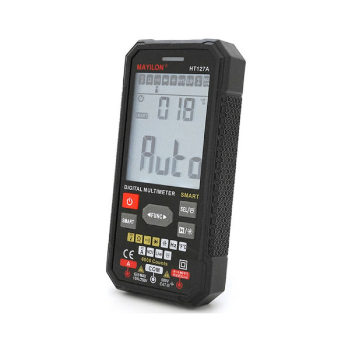 Цифровий мультиметр Mayilon HT-127A, V, A, R, C, F, T (HT-127A)