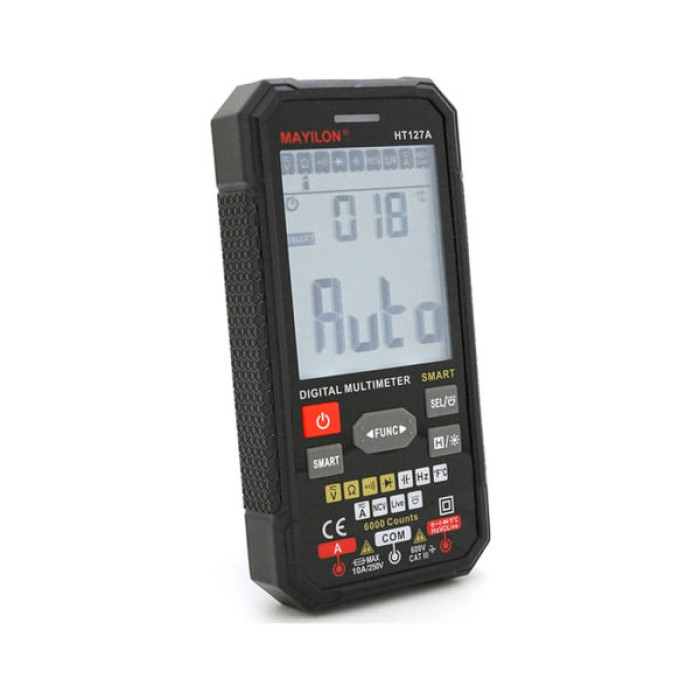 Цифровий мультиметр Mayilon HT-127A, V, A, R, C, F, T (HT-127A)