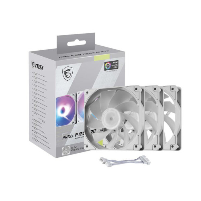 Кулер до корпусу MSI MAG F120 ARGB-3RB