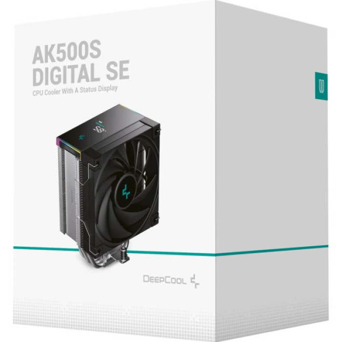 Кулер до корпусу Deepcool AK500S DIGITAL SE