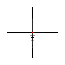 Оптичний приціл Primary Arms SLx 1-6х24 GenIV SFP сітка ACSS NOVA 5.56/.308 Mil з підсвічуванням. FDE (610208)
