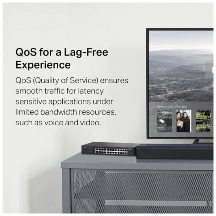 Комутатор мережевий TP-Link LS1024G