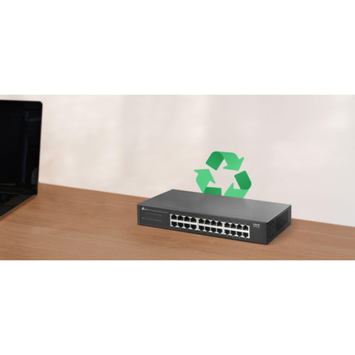 Комутатор мережевий TP-Link LS1024G